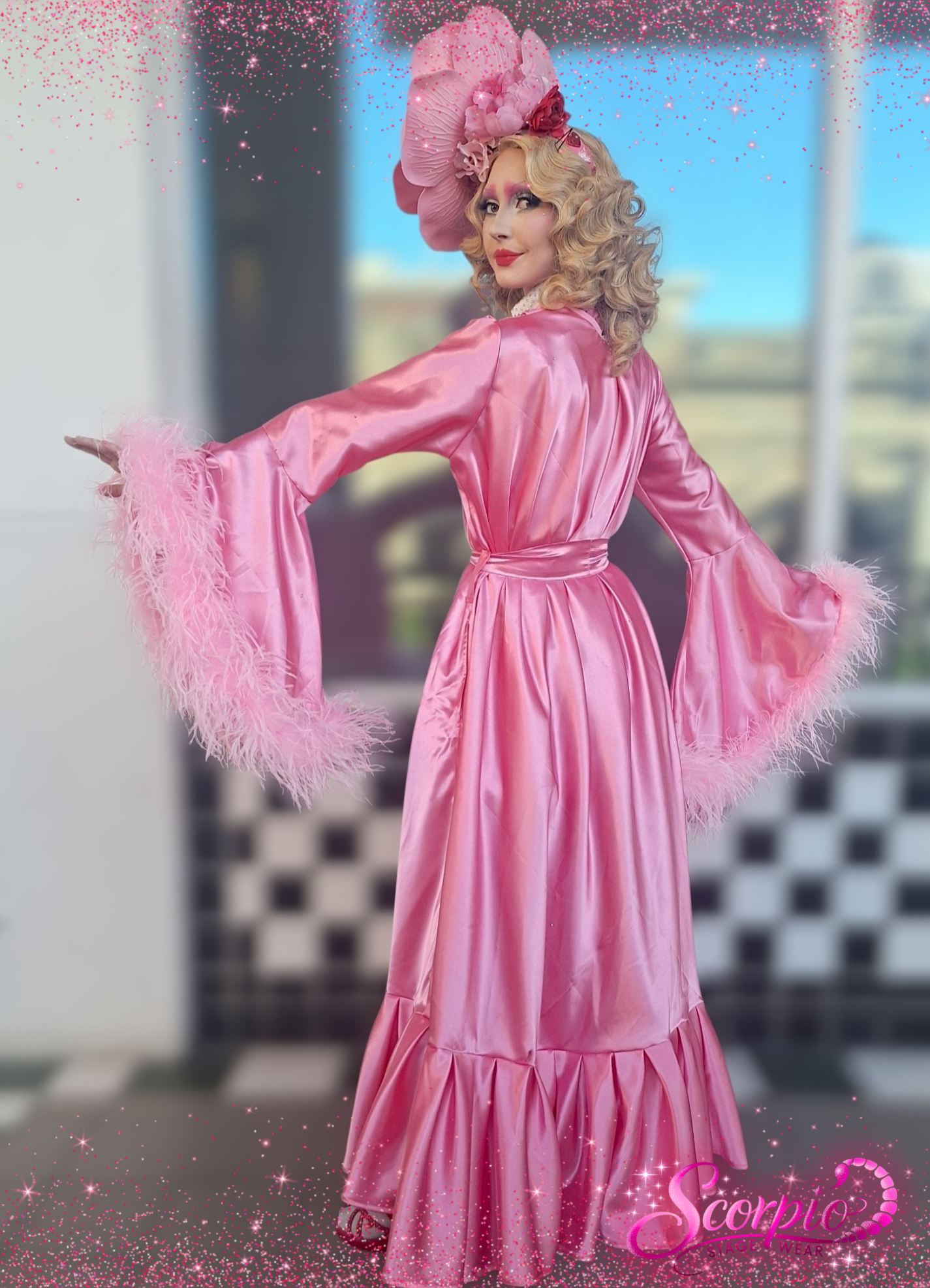 The Stage Robe - Satin Dreams