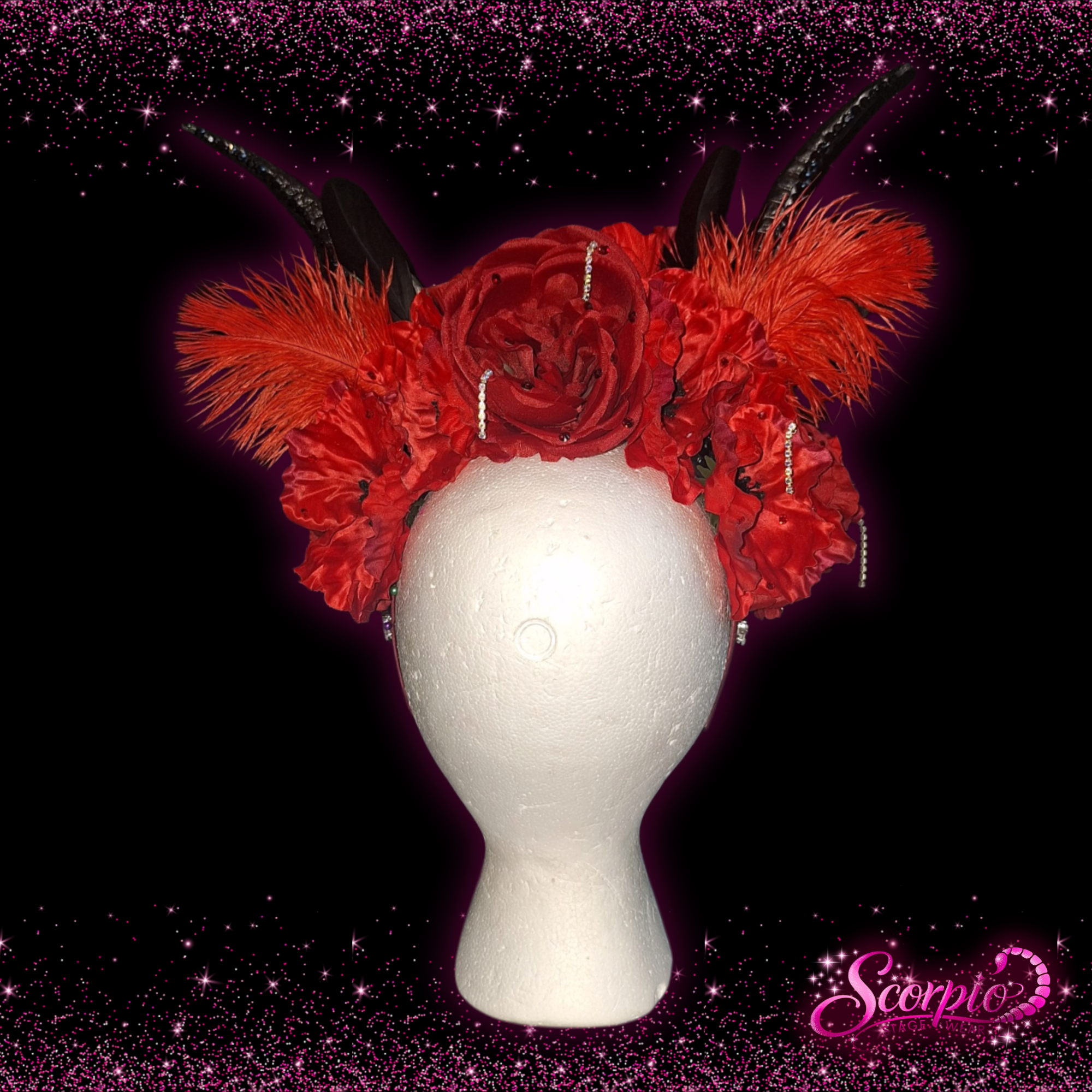 The Bloom Crown - Horned Goddess