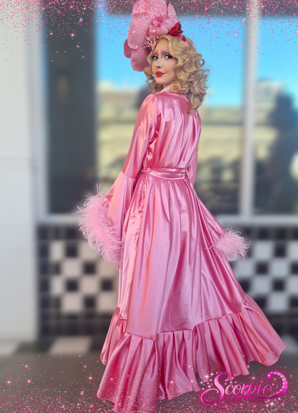 The Stage Robe - Satin Dreams