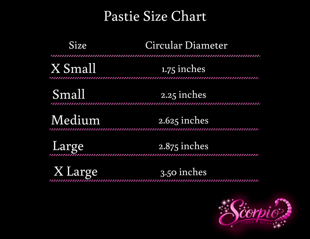 Blank Pastie Bases