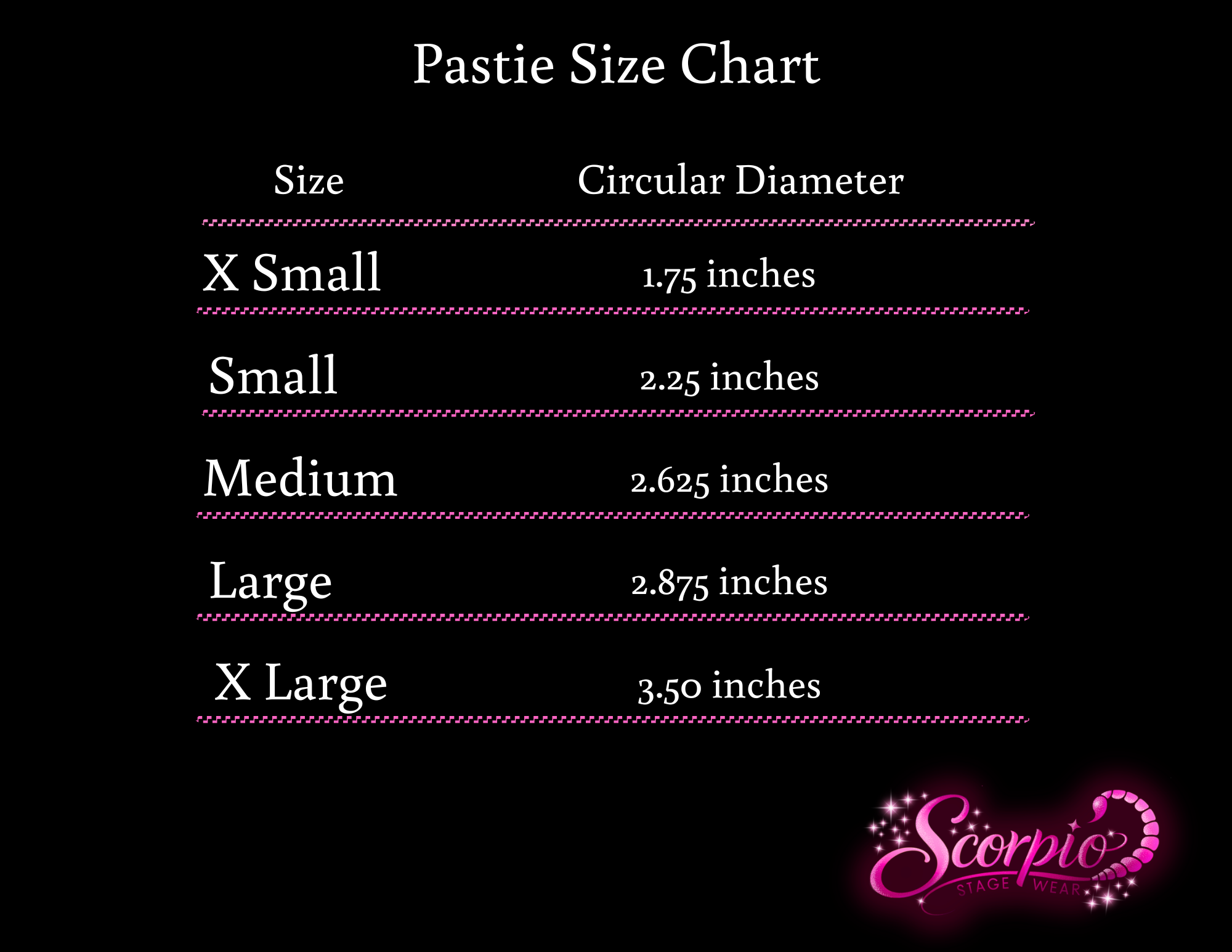 Blank Pastie Bases