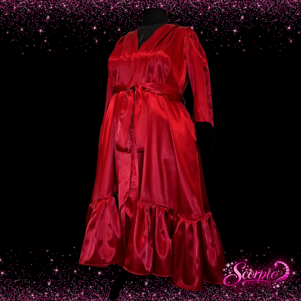 The Stage Robe - Satin Dreams