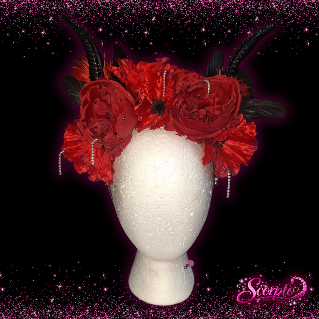 The Bloom Crown - Horned Goddess