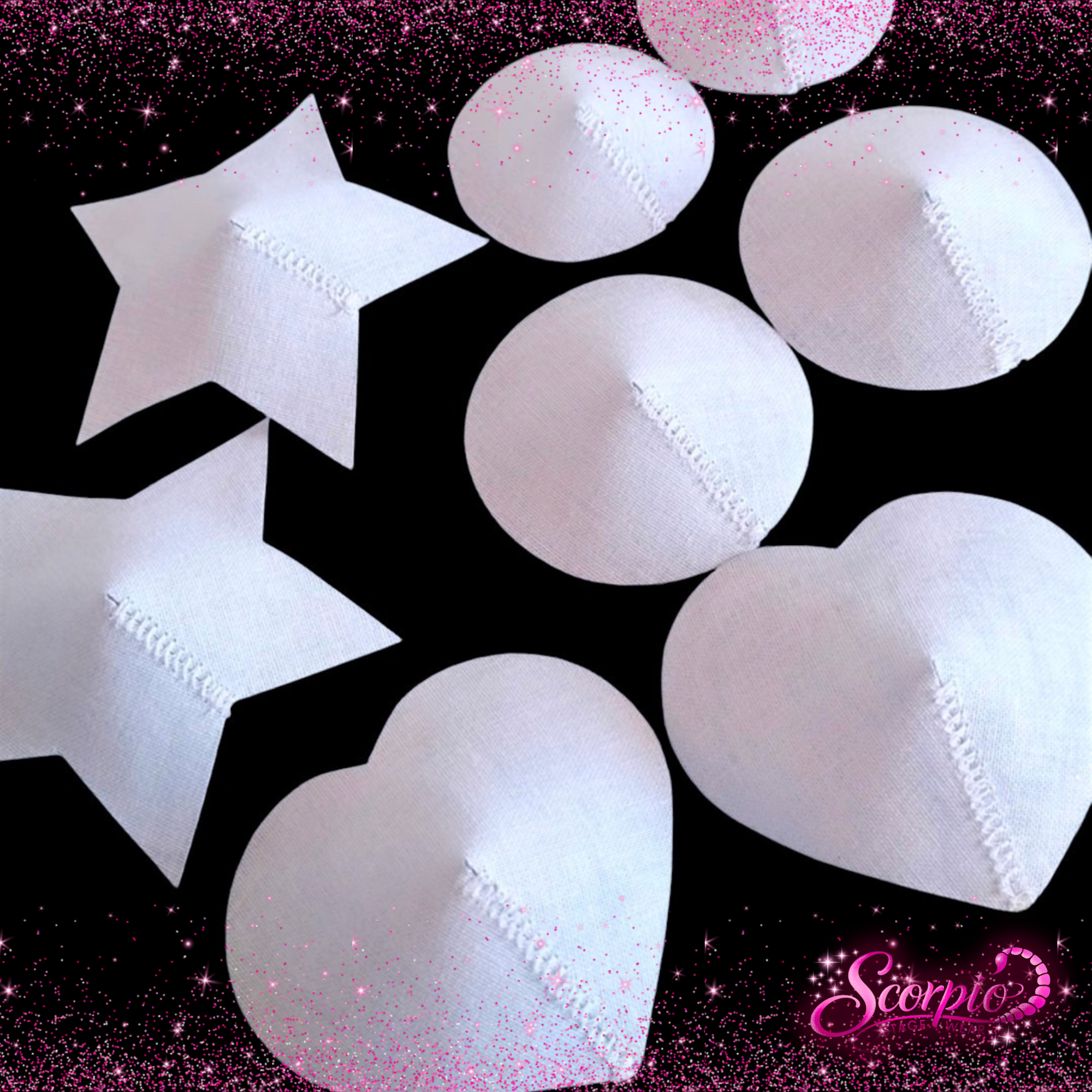 Blank Pastie Bases
