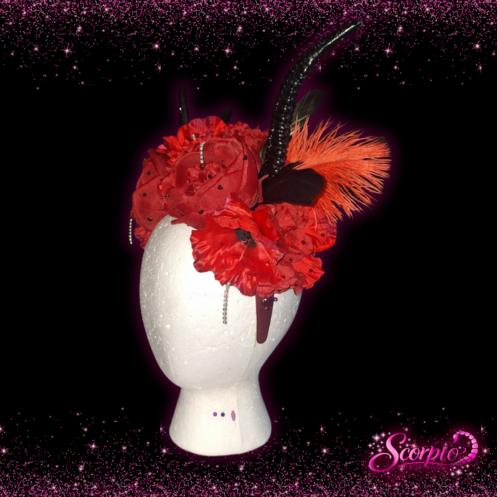 The Bloom Crown - Horned Goddess