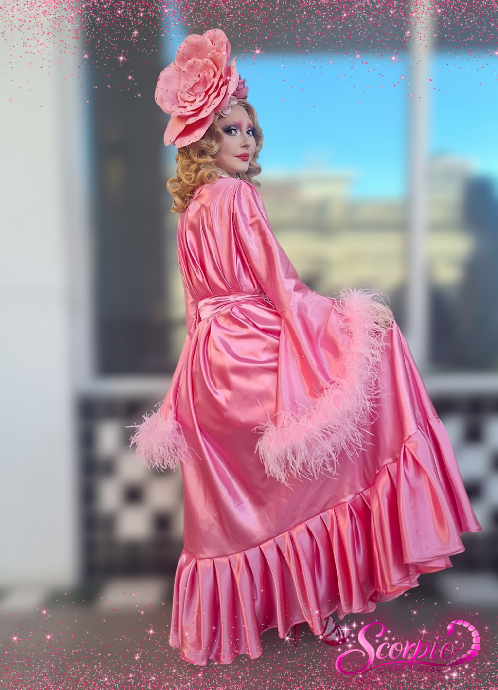 The Stage Robe - Satin Dreams