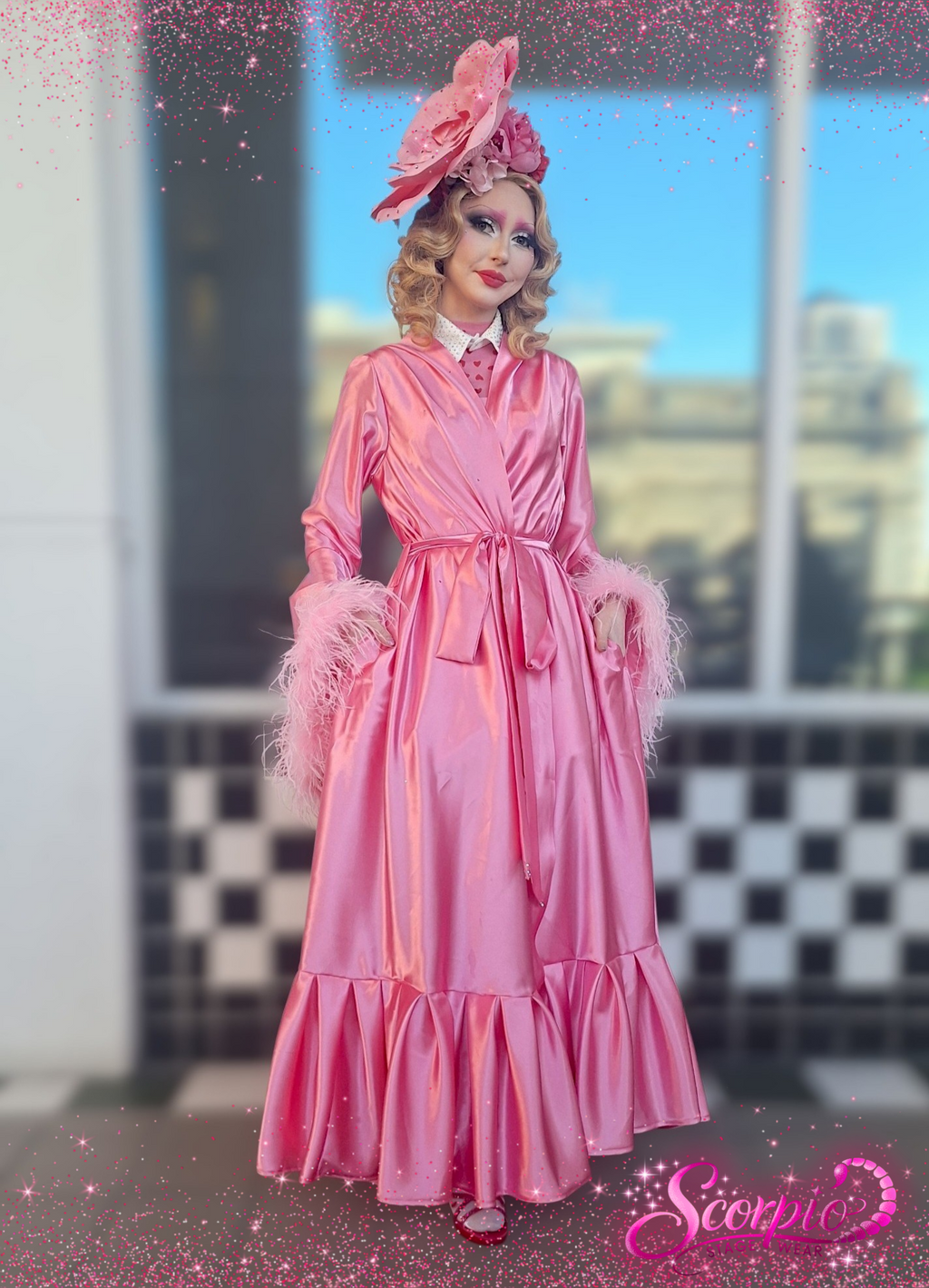 The Stage Robe - Satin Dreams