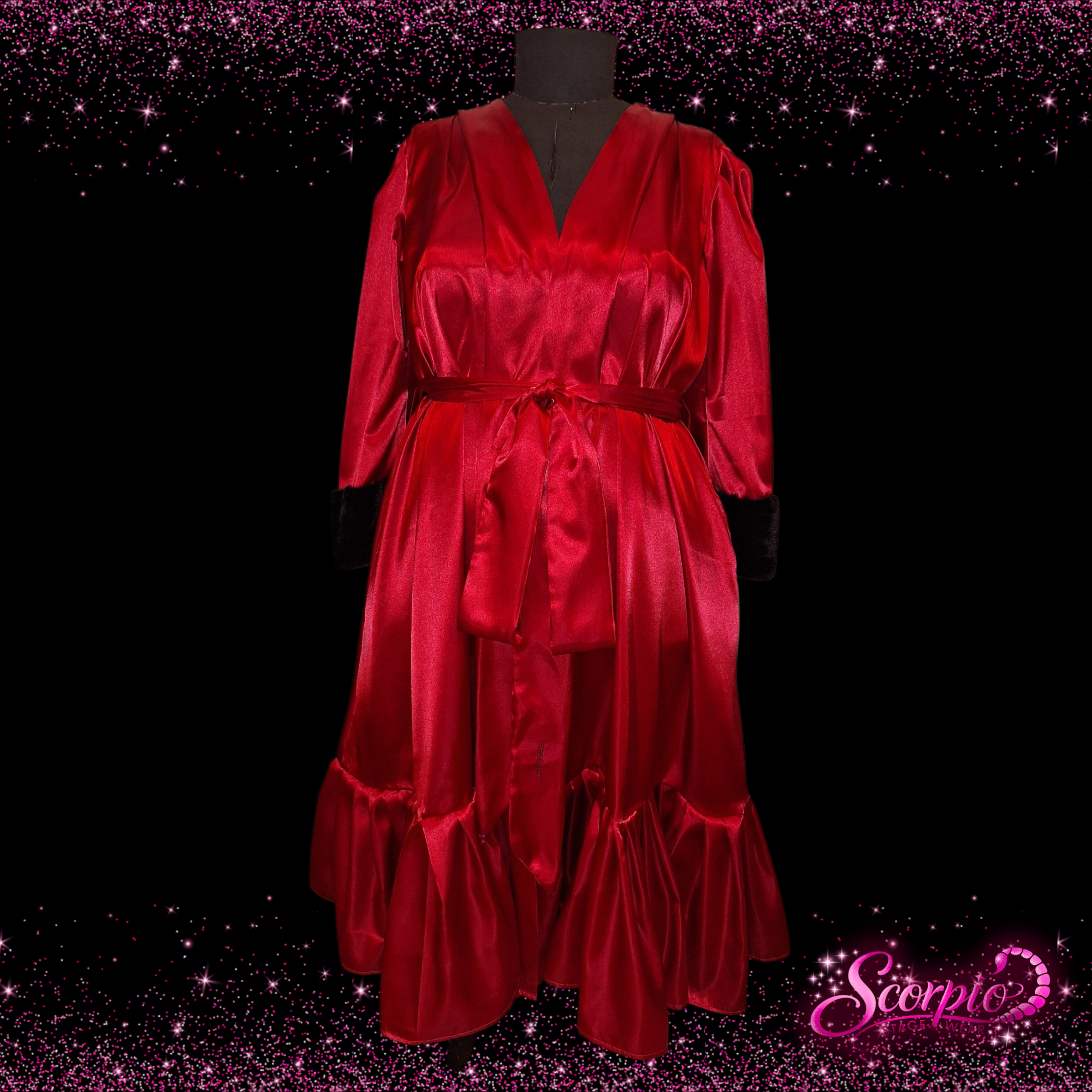 The Stage Robe - Satin Dreams
