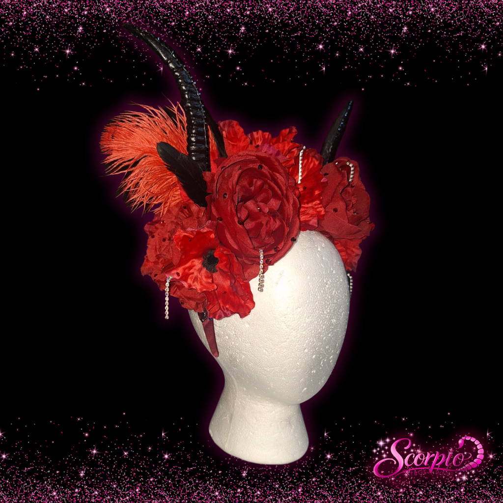 The Bloom Crown - Horned Goddess