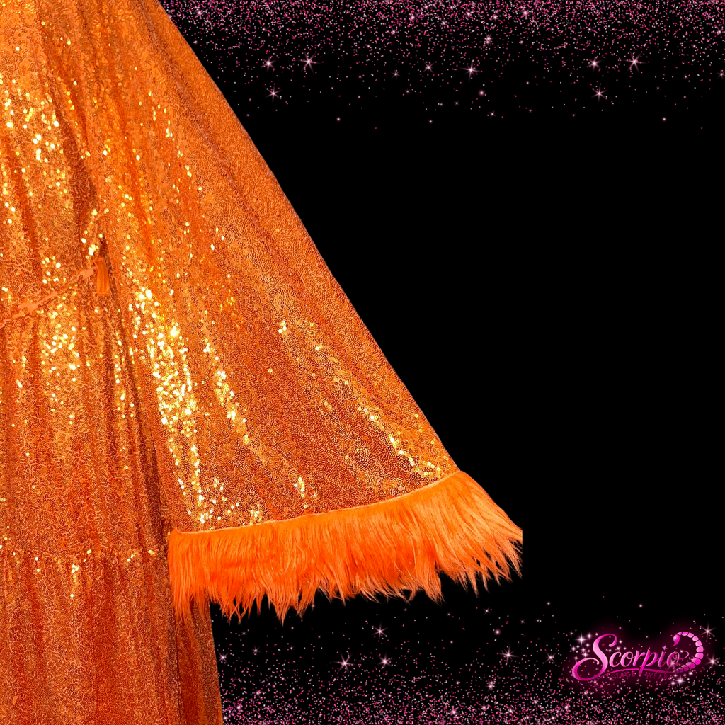 The Stage Robe - Sequin Siren